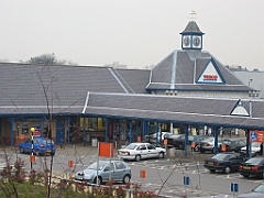 126 Vue chambre Formule 1 Barking